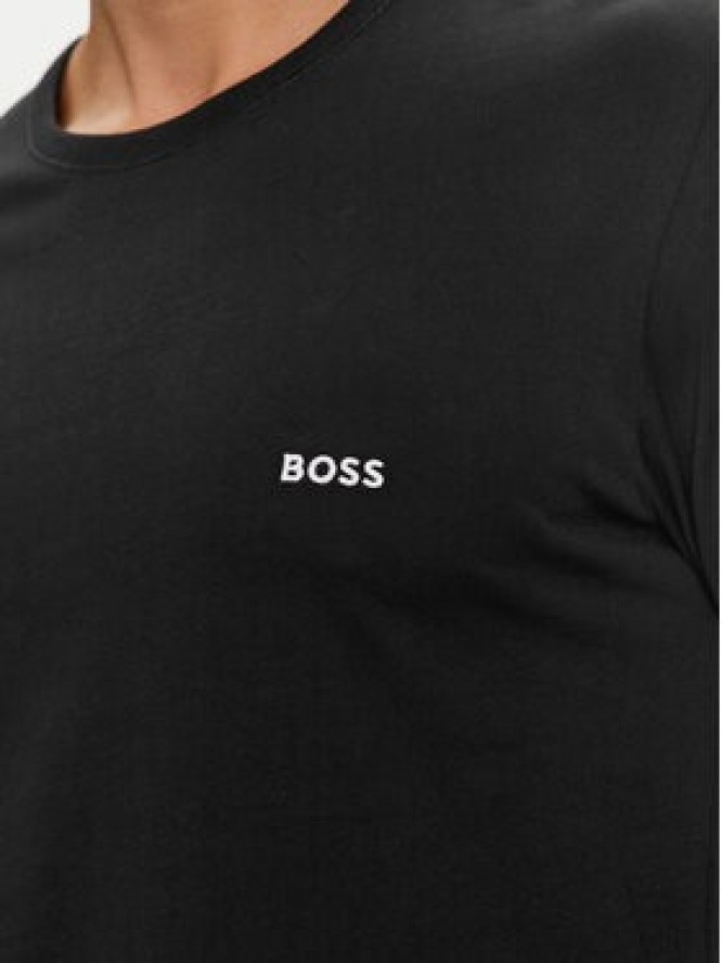 Boss Komplet 3 longsleeve 50492321 Czarny Regular Fit