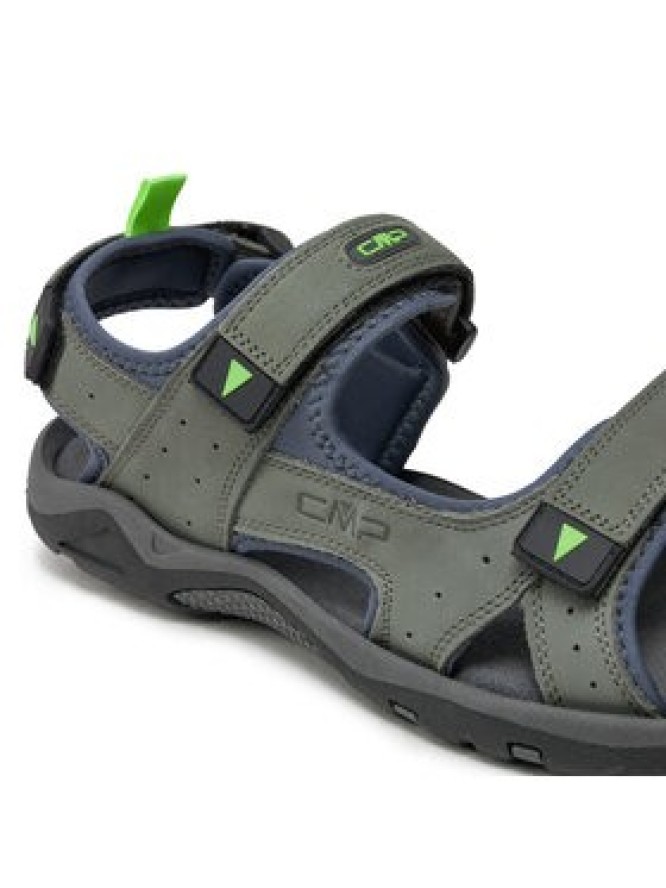 CMP Sandały Almaak Hiking Sandal 38Q9947 Zielony