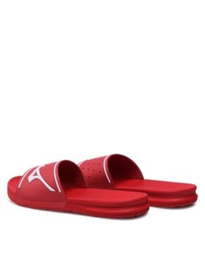 Mizuno Klapki Relax Slide 2 11GJ202062 Czerwony