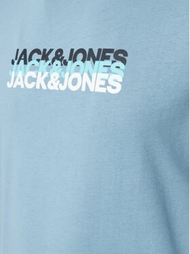 Jack&Jones Komplet 5 t-shirtów Cyber 12267866 Kolorowy Standard Fit