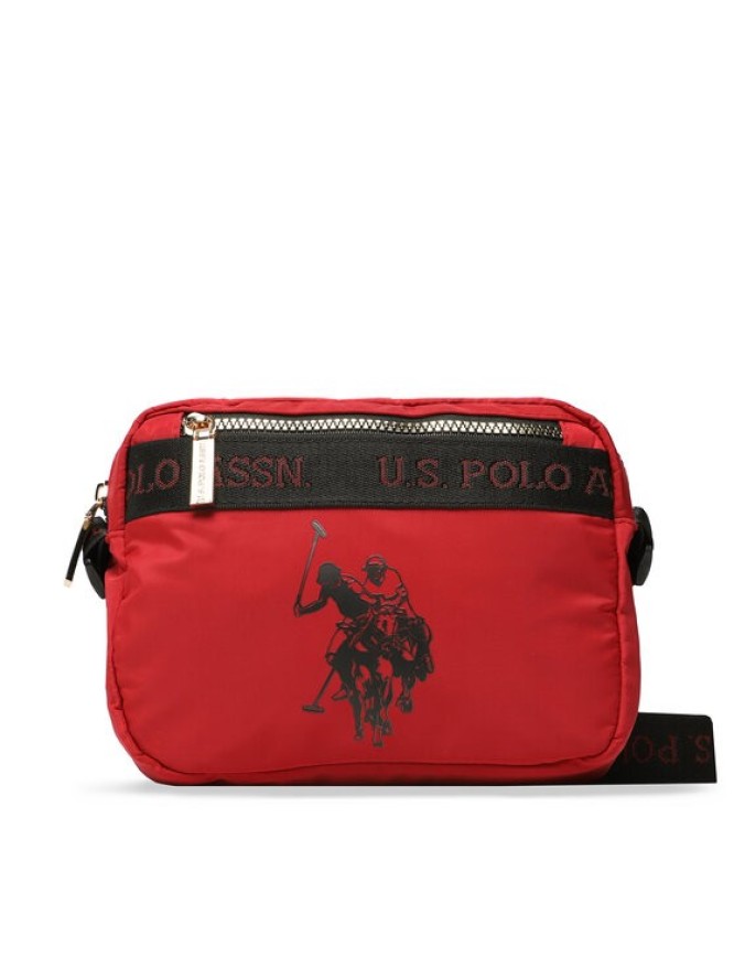 U.S. Polo Assn. Saszetka BEUN55846WN1400 Czerwony