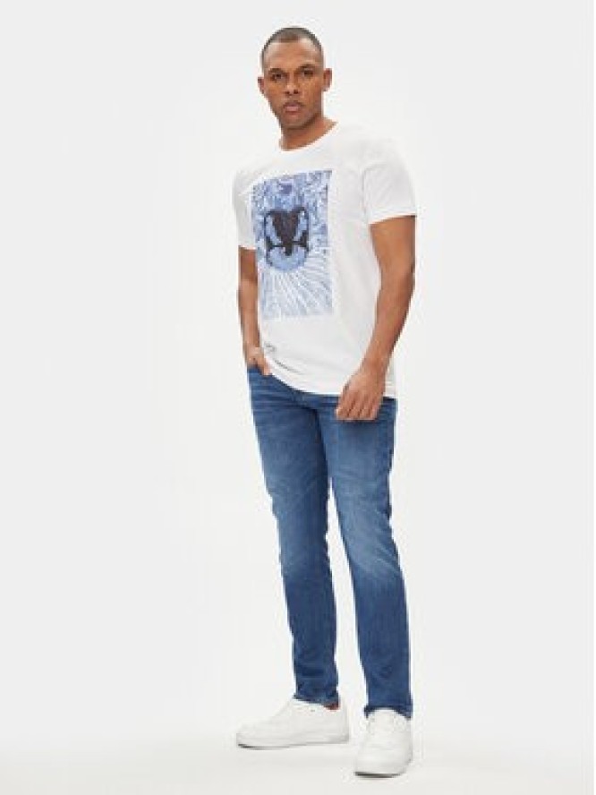 JOOP! Jeans T-Shirt 51Deano 30042428 Biały Modern Fit