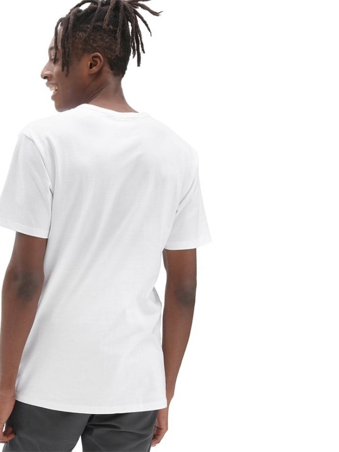 Vans Koszulka "Off The Wall" w kolorze białym rozmiar: XS