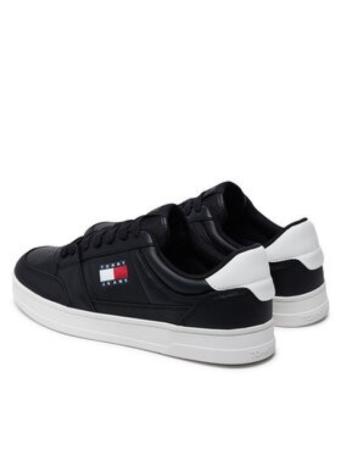 Tommy Jeans Sneakersy Tjm The Greenwich New Ess EM0EM01574 Czarny