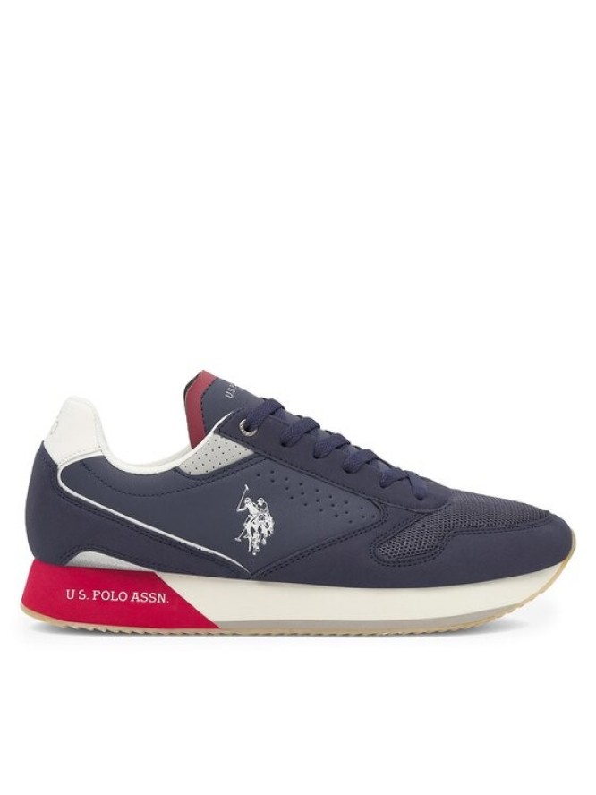 U.S. Polo Assn. Sneakersy NOBIL003G Granatowy