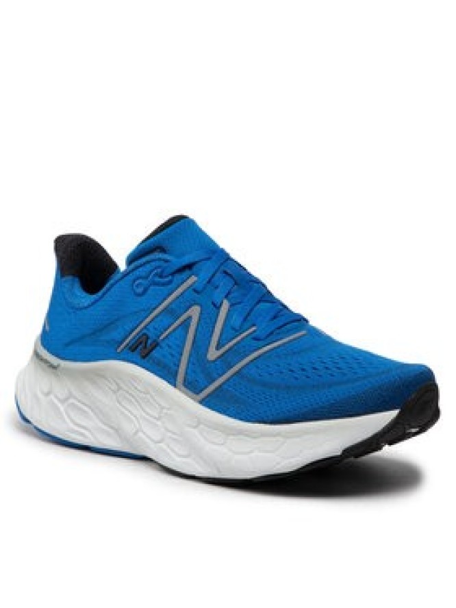 New Balance Buty do biegania Fresh Foam More v4 MMORBB4 Niebieski