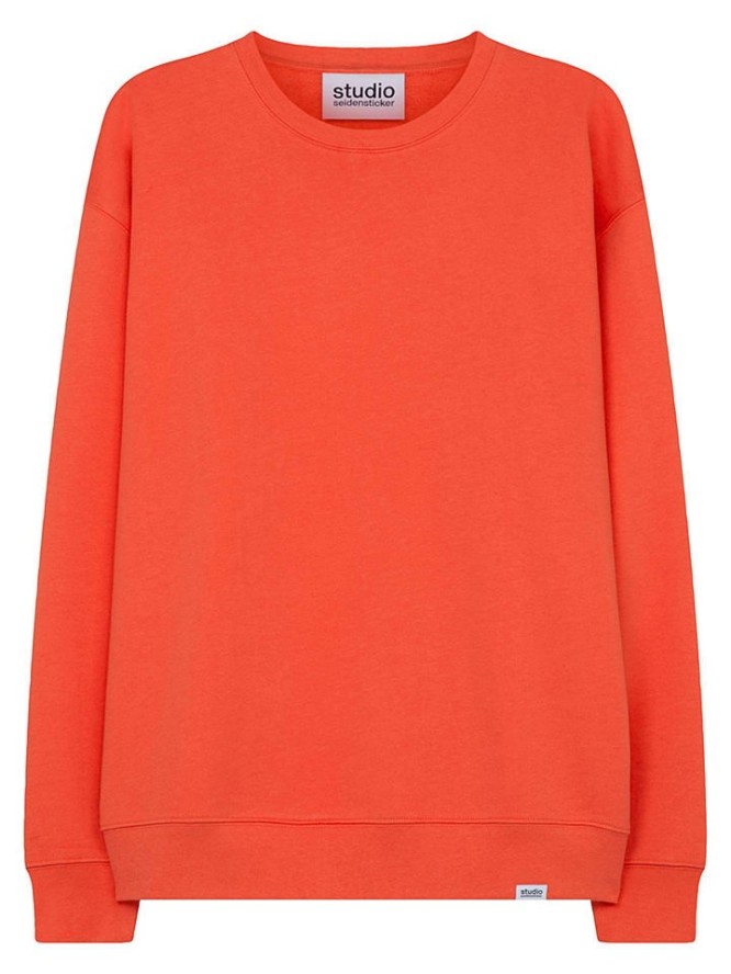 Seidensticker Bluza w kolorze pomarańczowym rozmiar: M