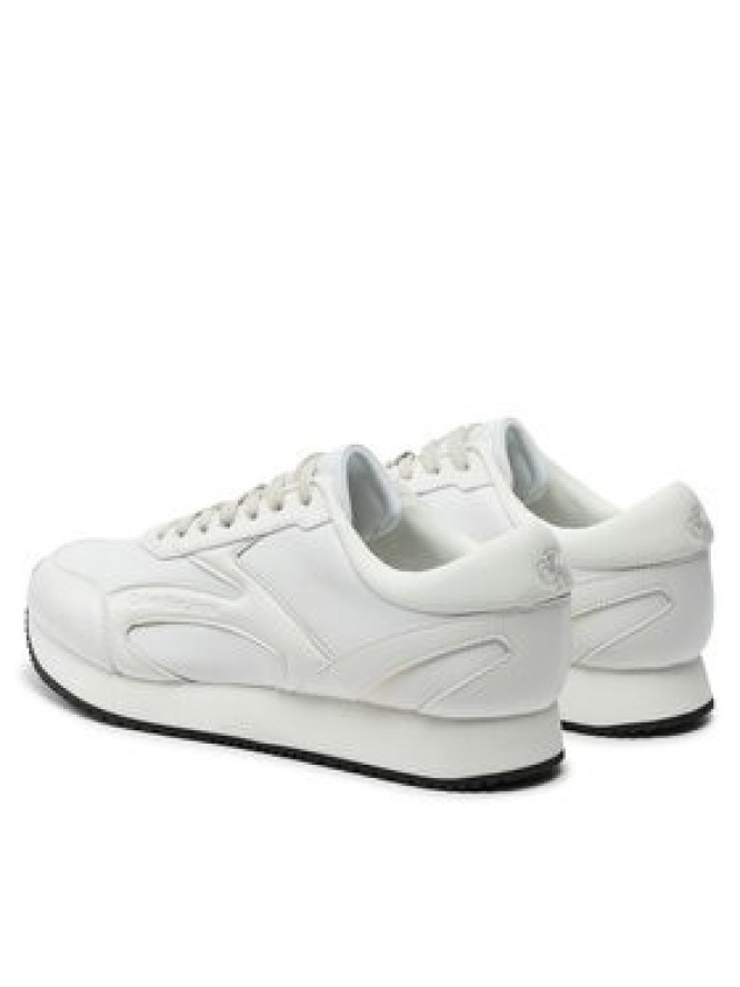 Calvin Klein Jeans Sneakersy Retro Runner Multilayer YM0YM01117 Biały