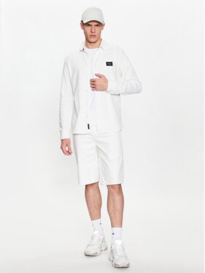Calvin Klein Jeans Koszula J30J322952 Biały Regular Fit