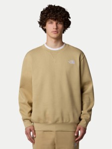 The North Face Bluza Essential NF0A89ET Beżowy Relaxed Fit