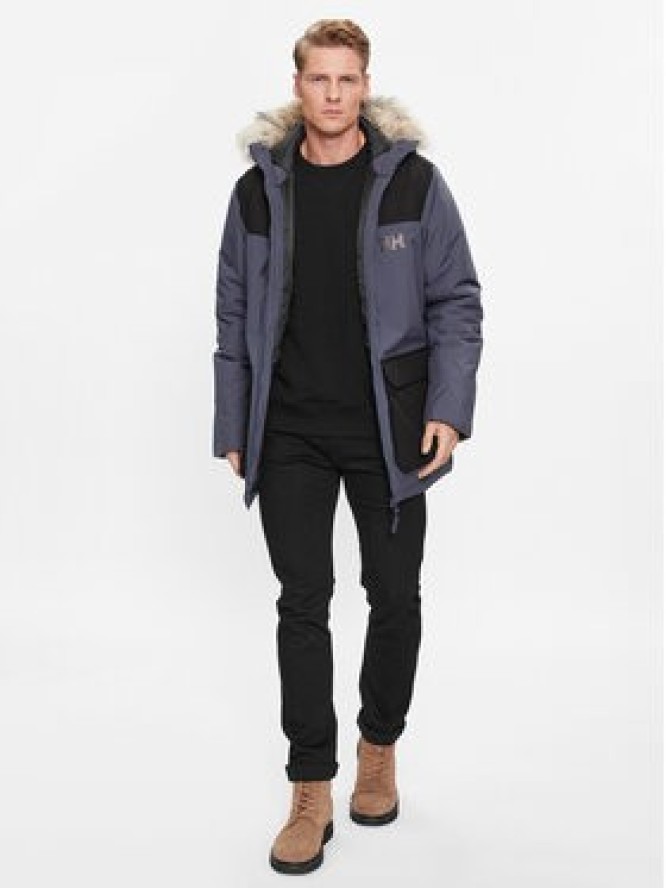 Helly Hansen Kurtka zimowa Patrol 53998 Granatowy Regular Fit