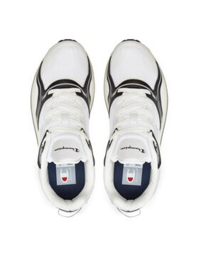 Champion Sneakersy Vibe Low Cut Shoe S22187-CHA-WW001 Biały