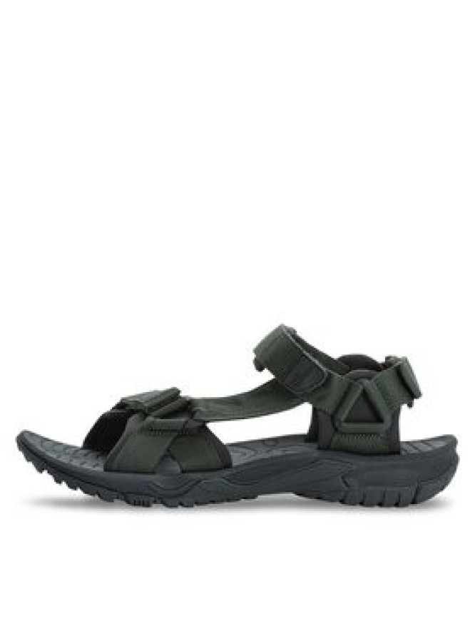 Jack Wolfskin Sandały Lakewood Ride Sandal M 4019021 Khaki