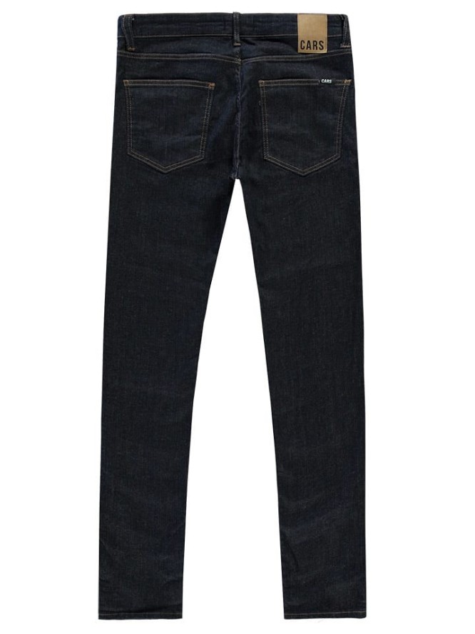 Cars Jeans Dżinsy "Boas" - Slim fit - w kolorze czarnym rozmiar: W29/L32
