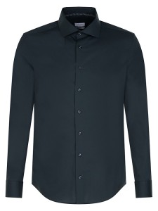 Seidensticker Koszula - Slim fit - w kolorze czarnym rozmiar: 39