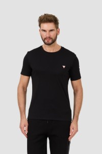 GUESS Czarny t-shirt Core Tee