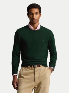 Polo Ralph Lauren Sweter 710876714002 Zielony Regular Fit