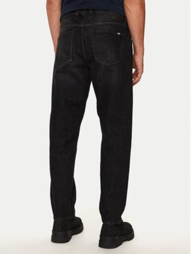 Mustang Jeansy Denver 1015512 Czarny Tapered Fit