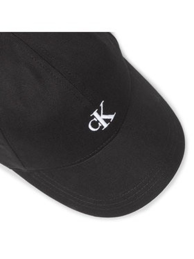 Calvin Klein Jeans Czapka z daszkiem Monogram Baseball Cap IU0IU00150 Czarny