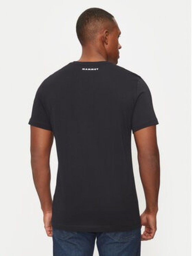 Mammut T-Shirt Core 1017-04024 Czarny Regular Fit