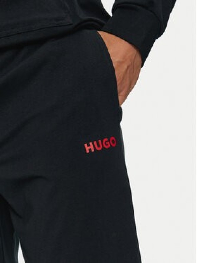 Hugo Spodnie dresowe 50518684 Czarny Regular Fit