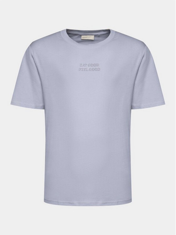Outhorn T-Shirt OTHAW23TTSHM0854 Fioletowy Regular Fit