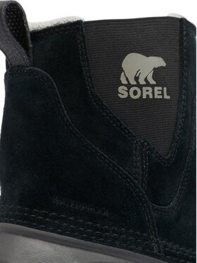 Sorel Śniegowce Buxton Pull On Wp 24 2084911010 Czarny