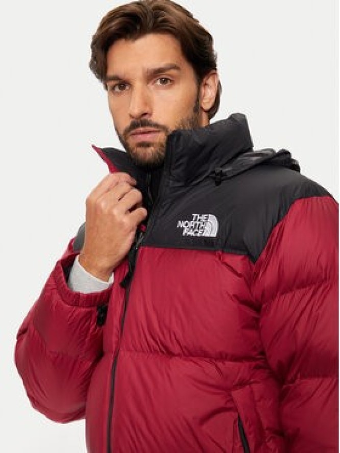 The North Face Kurtka puchowa 1996 Retro Nuptse NF0A3C8D Czerwony Loose Fit