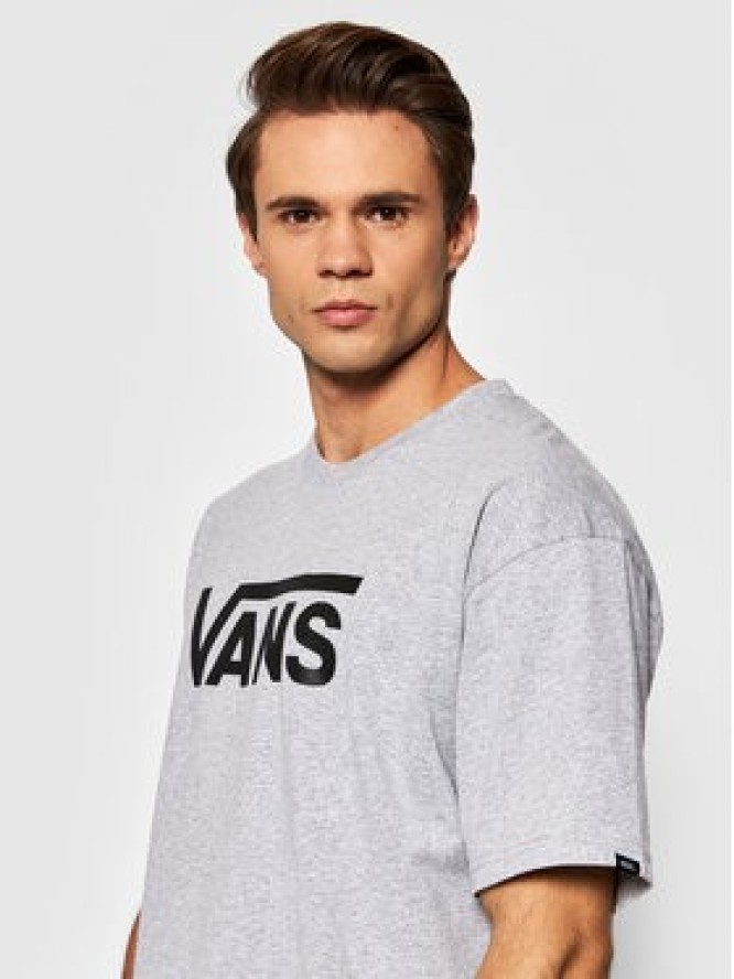 Vans T-Shirt VN000GGG Szary Classic Fit