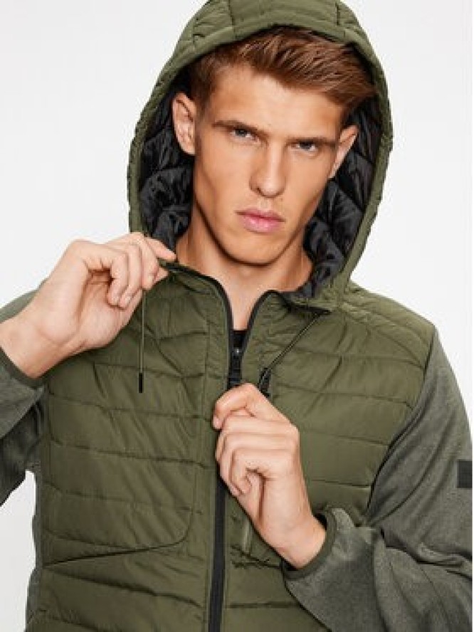 Jack&Jones Kurtka przejściowa 12237780 Zielony Regular Fit