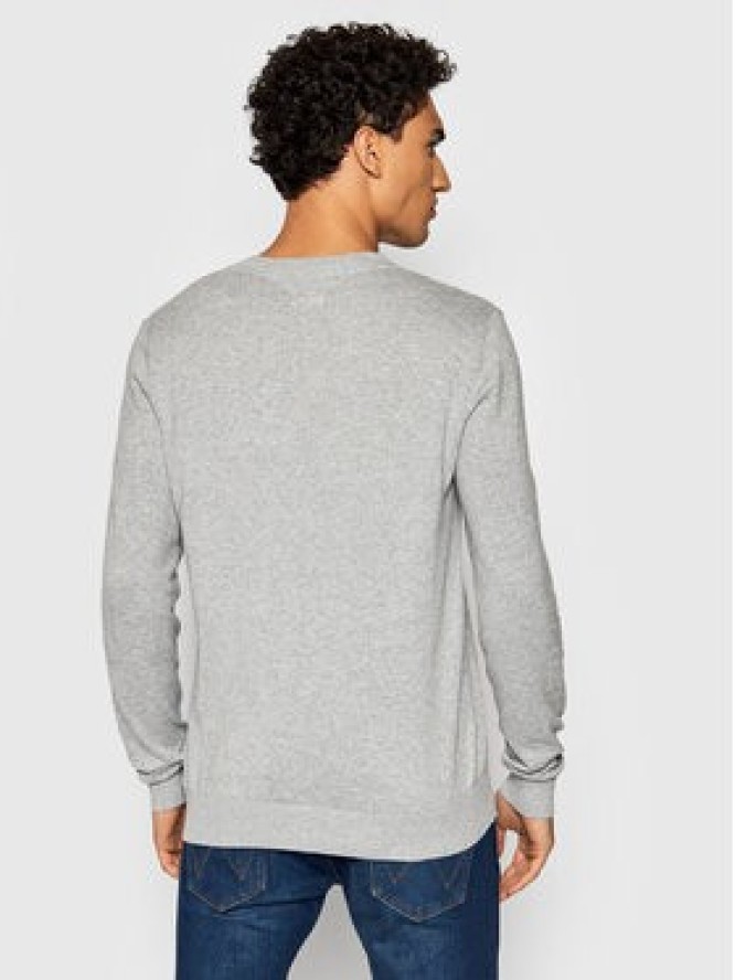 Jack&Jones PREMIUM Sweter Bluray 12192311 Szary Regular Fit