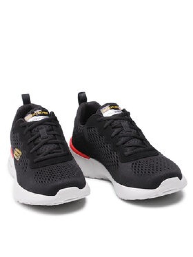 Skechers Sneakersy Tuned Up 232291/BLK Czarny