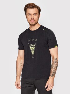 Viking T-Shirt Lako 500/22/6640 Czarny Regular Fit
