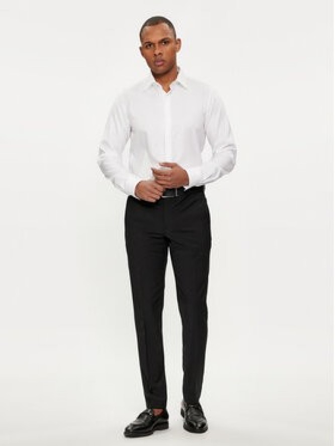 Michael Kors Koszula MK0DS01001 Biały Slim Fit