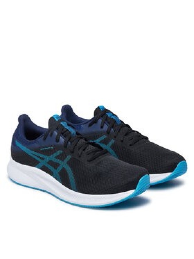 Asics Buty do biegania Patriot 13 1011B485 Czarny