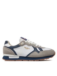 Pepe Jeans Sneakersy Brit Retro M PMS40004 Szary