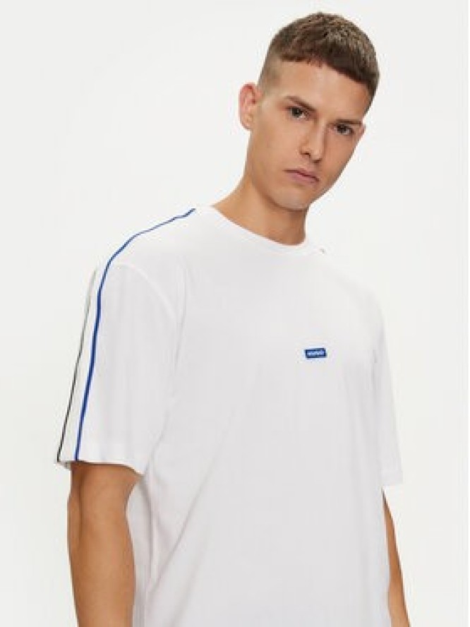 Hugo T-Shirt Neloy 50516980 Biały Regular Fit