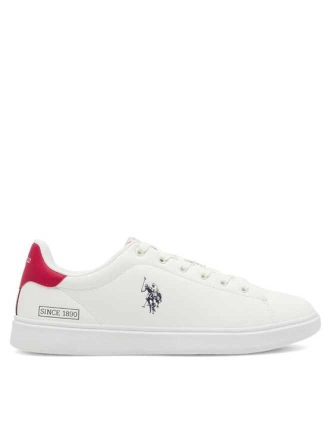 U.S. Polo Assn. Sneakersy BYRON001 Biały