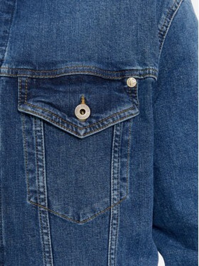 Pepe Jeans Kurtka jeansowa Pinners PM402715 Niebieski Regular Fit