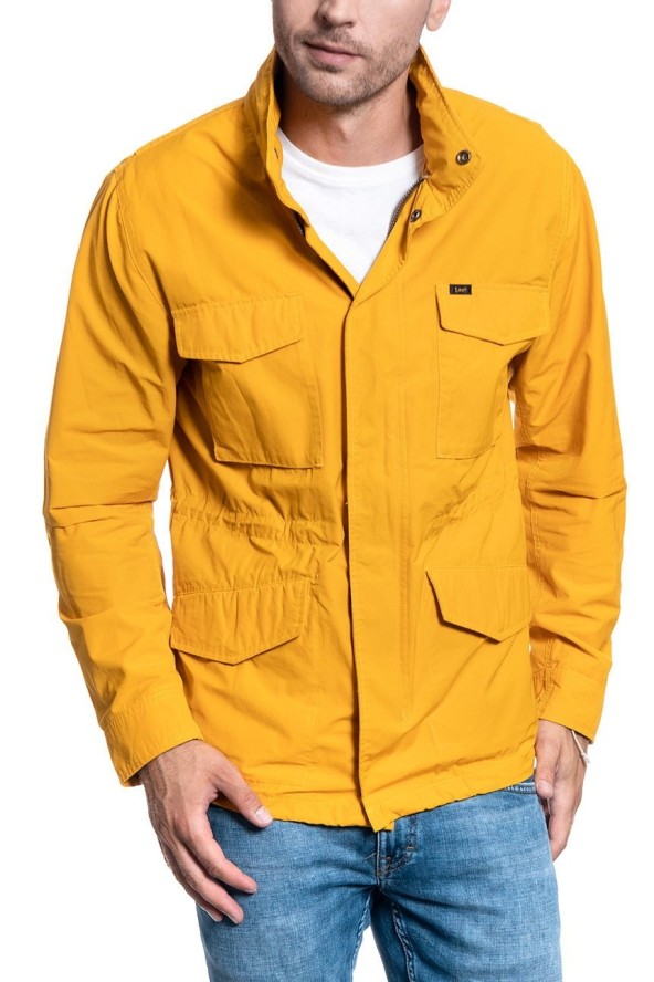 LEE FIELD JACKET GOLDEN YELLOW L88RCYNF