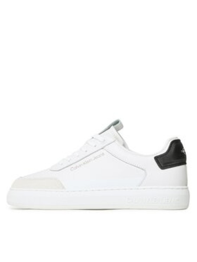 Calvin Klein Jeans Sneakersy Casual Cupsole YM0YM00670 Biały