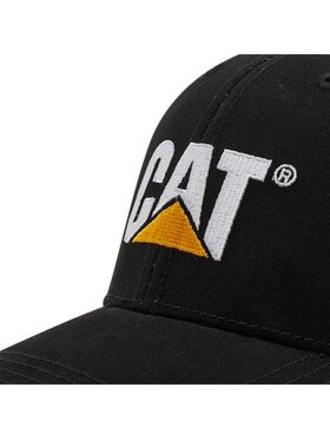 CATerpillar Czapka z daszkiem Trademark Cap W01791-016 Czarny