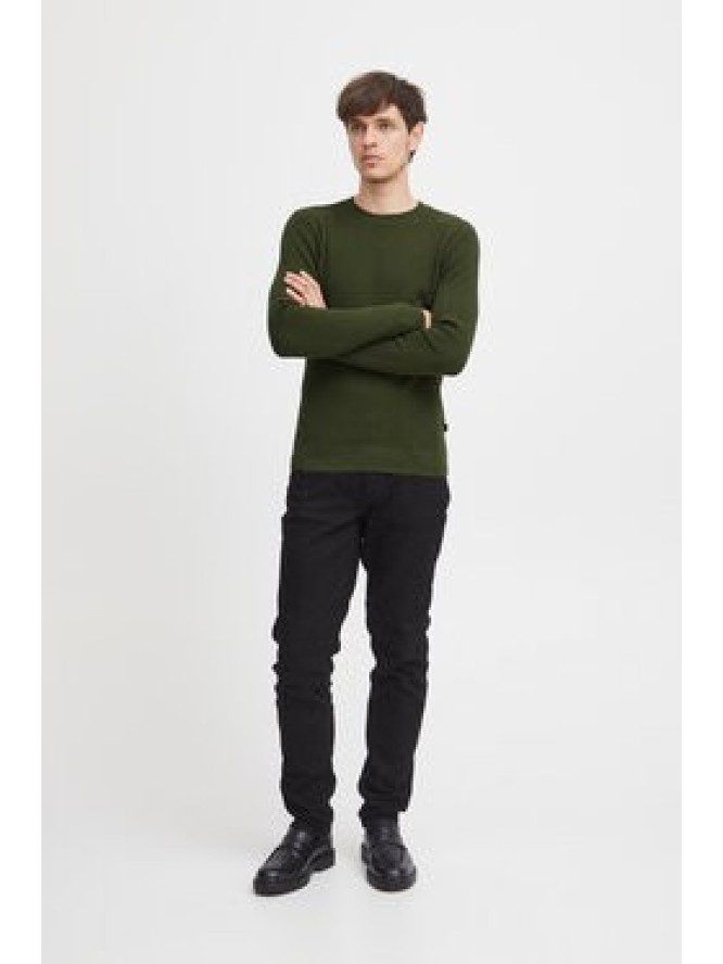 Casual Friday Sweter 20504787 Zielony Slim Fit