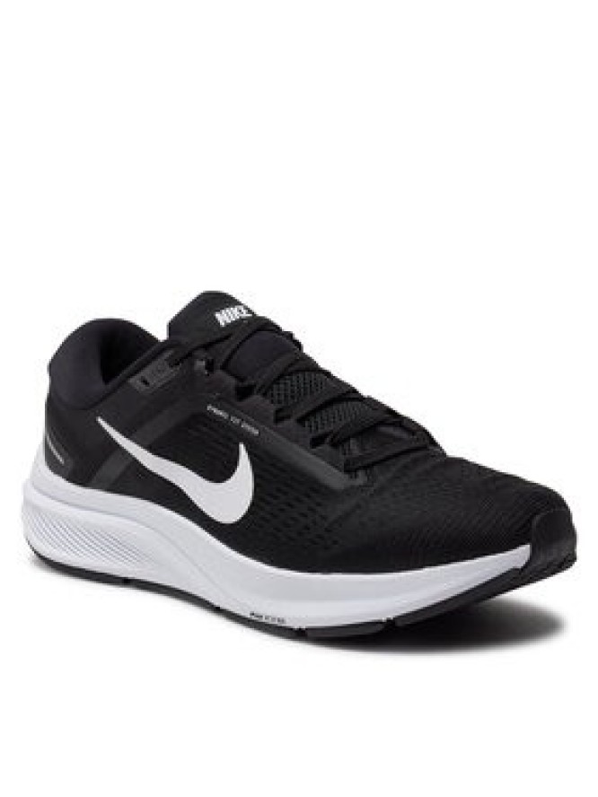 Nike Buty do biegania Air Zoom Structure 24 DA8535 001 Czarny