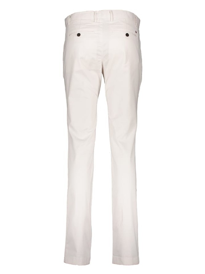 Tommy Hilfiger Spodnie chino w kolorze kremowym rozmiar: W31/L32