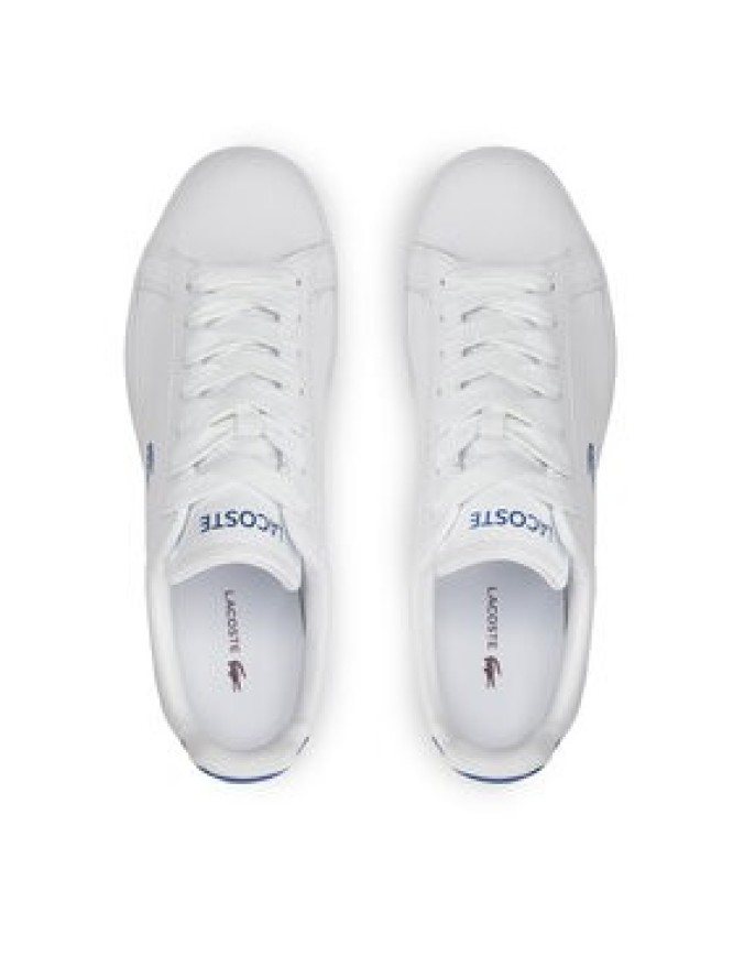 Lacoste Sneakersy Carnaby Pro Leather 747SMA0043 Biały