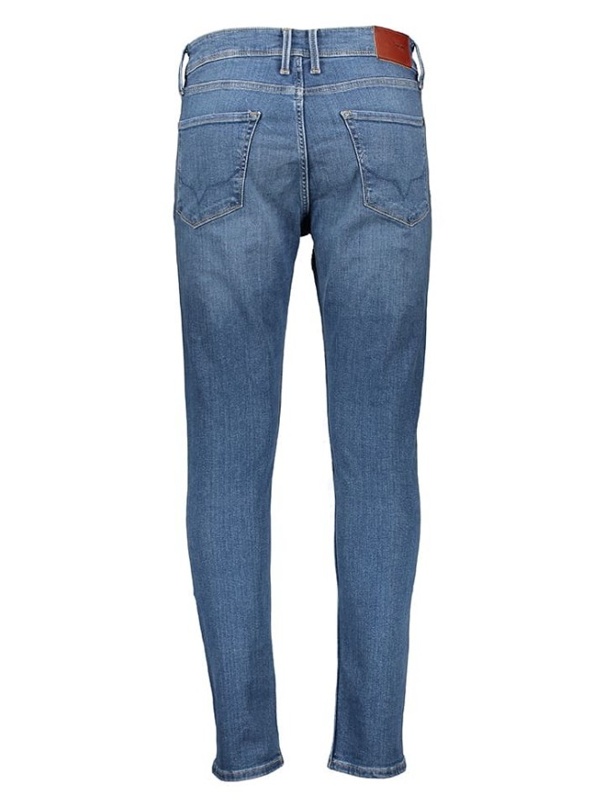 Pepe Jeans Dżinsy - Skinny fit - w kolorze niebieskim rozmiar: W32/L34