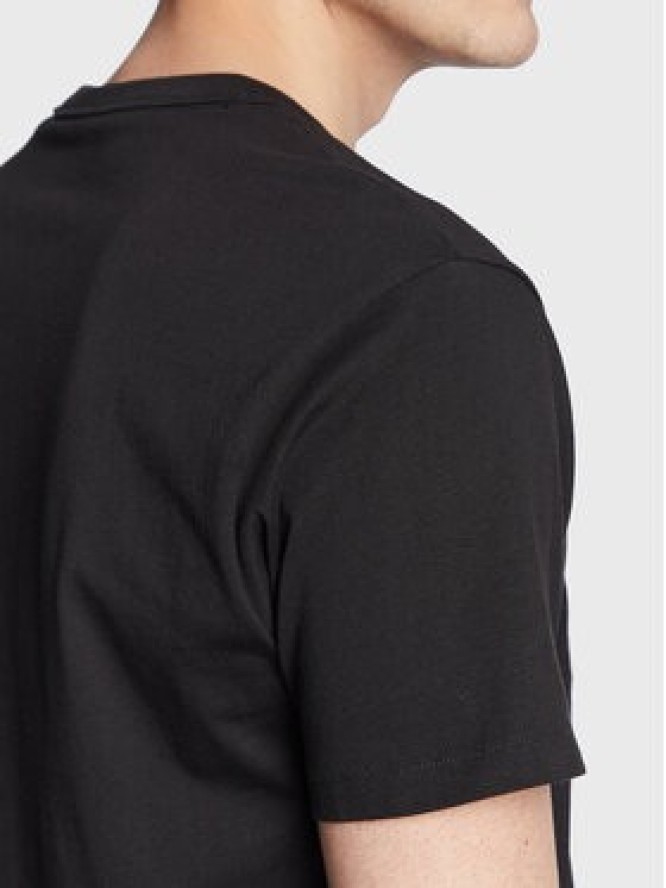Guess T-Shirt 3D Embro M3GI25 K8FQ4 Czarny Regular Fit