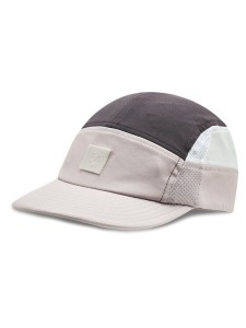 Buff Czapka z daszkiem 5 Panel Go Domus 125314.937.20.00 Szary