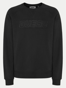 Guess Bluza Z4YQ16 KAIJ1 Czarny Regular Fit